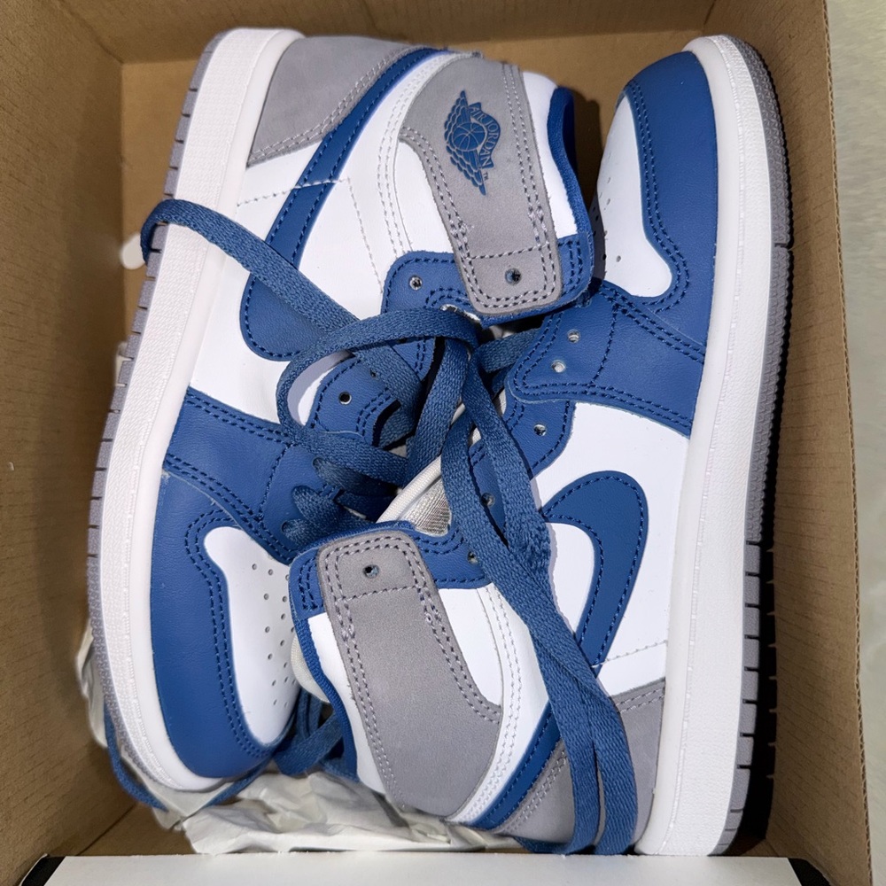 Jordan 1 Retro OG High True - Kids 2Y